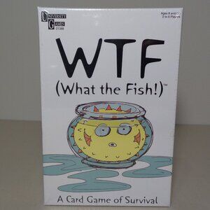 WTF What The Fish! / New Card Game by University Games